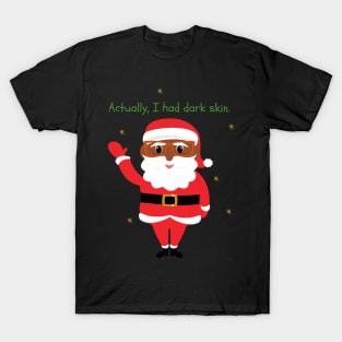 Know it all Santa T-Shirt